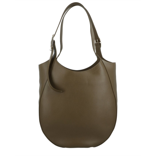 Longchamp le foulonne leather shoulder bag