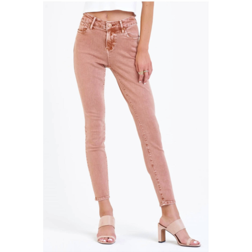 DEAR JOHN DENIM gisele high rise skinny jean in sunburn
