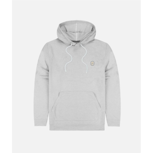 Jetty mens navigator hoodie in grey