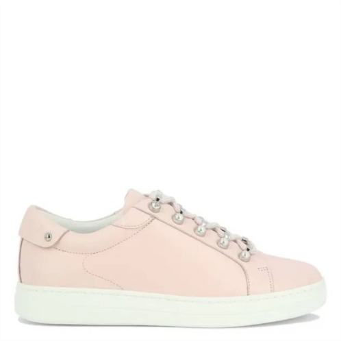 Jimmy Choo antibes pearl-embellished sneakers