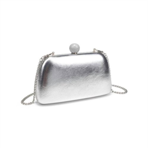 Urban Expressions the st. tropez clutch in silver