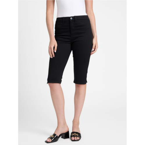 Guess Factory caren sateen capri pants