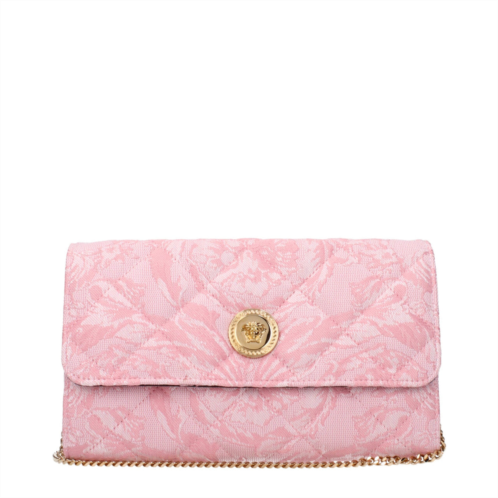 Versace fabric clutch womens bags