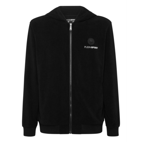 PLEIN SPORT sponge hoodie sweatjacket