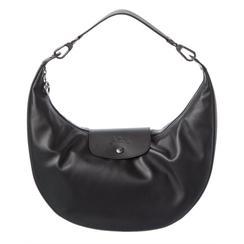 Longchamp le pliage xtra leather shoulder bag
