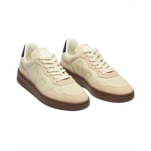 VEJA v-90 leather & suede sneaker
