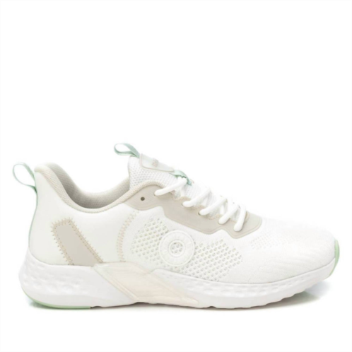 Xti womens performance comfort sneakers in white