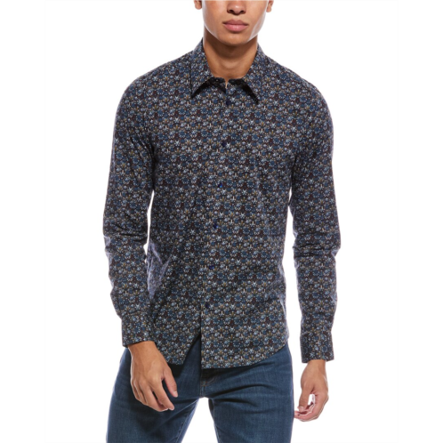 Paisley & Gray parker printed shirt