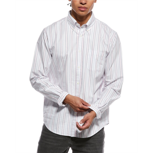 Brooks Brothers friday seasonal pattern oxford shirt