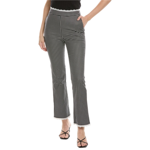 WeWoreWhat crop straight pant