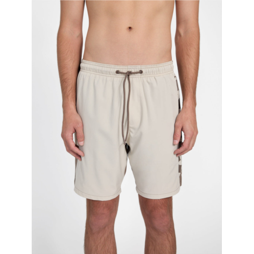 Guess Factory justin color-block volley swim shorts