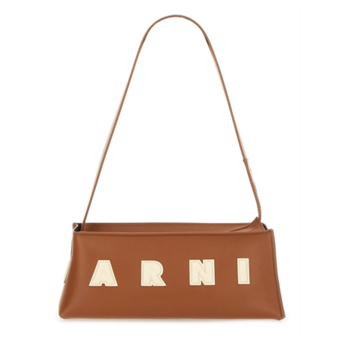 Marni baguette museum bag