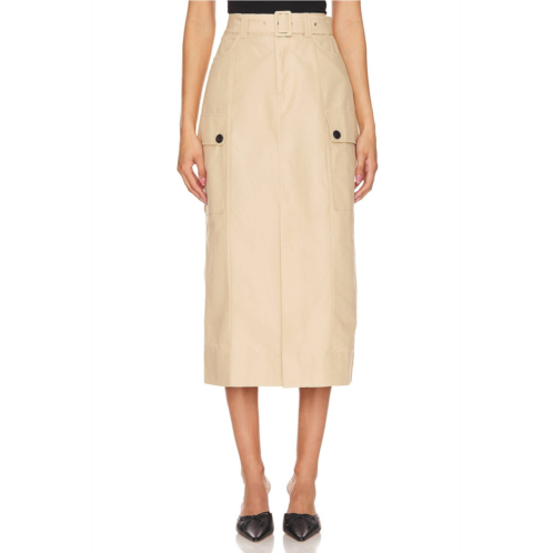 Rails cyrus skirt in khaki