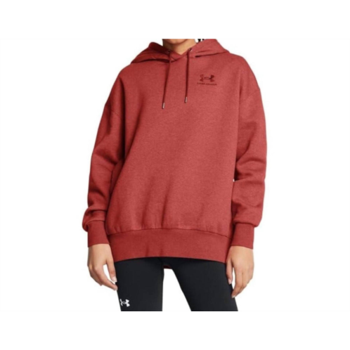 UNDER ARMOUR icon fleece oversized hoodie in avy