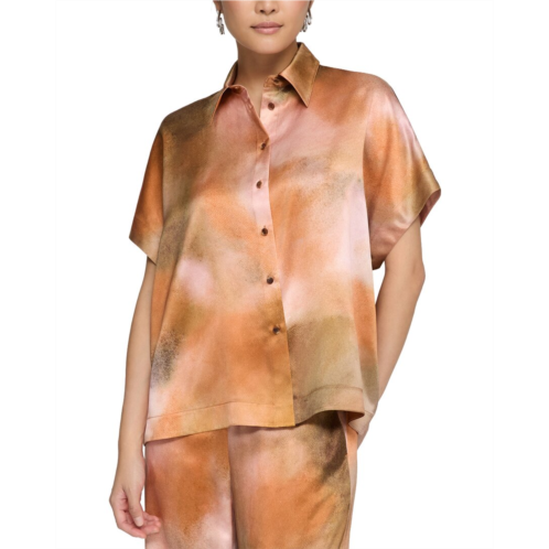 Lafayette 148 New York dolman sleeve oversized blouse