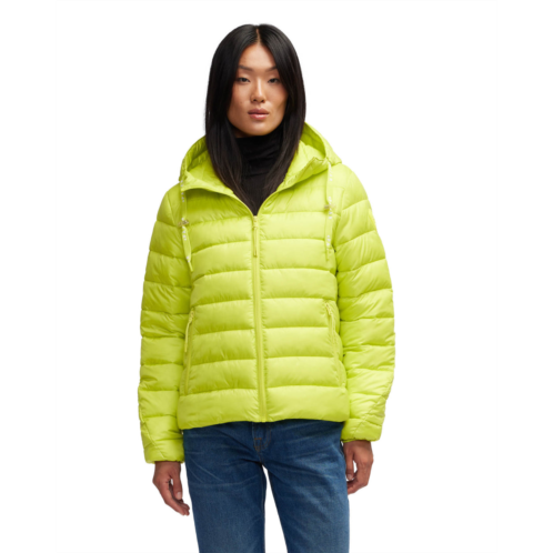 Pajar womens kateri light weight boxy puffer