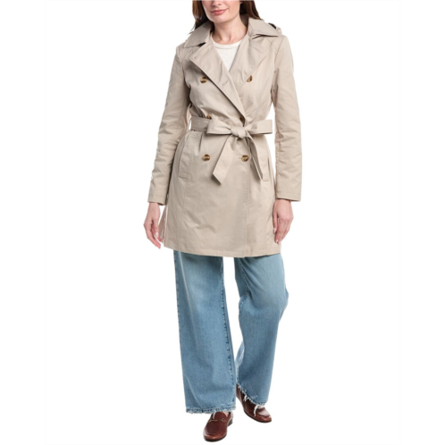 Sam Edelman double-breasted trench coat