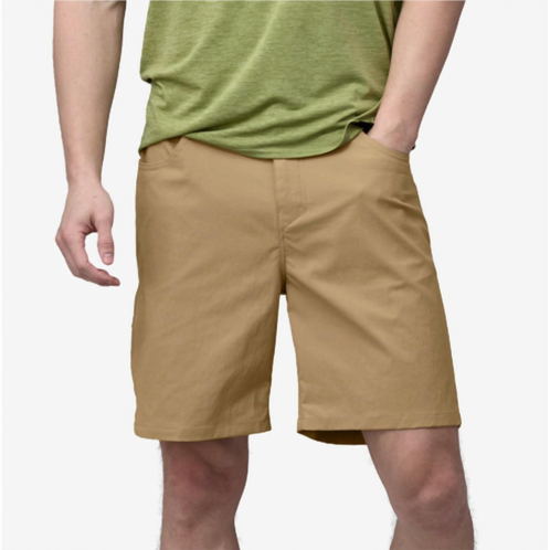 Patagonia quandary hiking shorts - 8 in classic tan