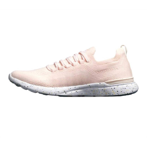 APL womens techloom breeze shoe in creme/vanilla/chocolate