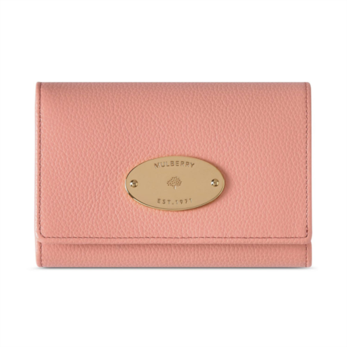 Mulberry french plaque wallet