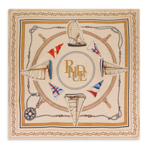Rhude multicolor nautica printed scarf