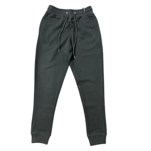 My Favorite mens french terry jogger pants in black