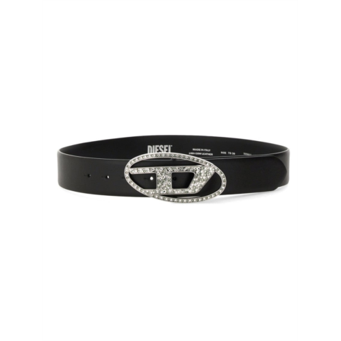 Diesel b-1dr rhinestone belt