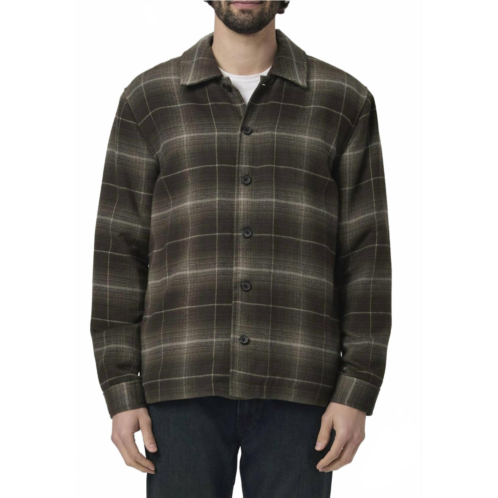 Paige telford jacket in marsh green plaid