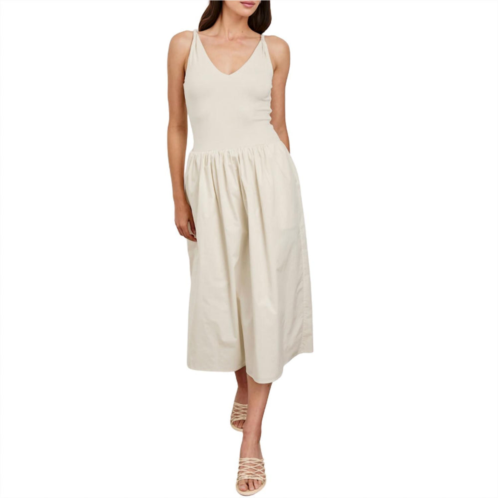 Rails womens franca dress in ivory
