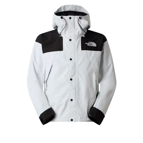 THE NORTH FACE contrasting panel hooded jacket with structured silhouette
