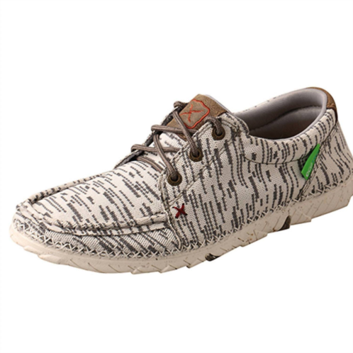 TWISTED X WOMENS - zero-x comfort shoe in grey & white