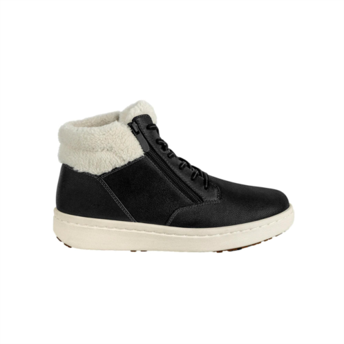 Orthofeet elin black 92002 womens