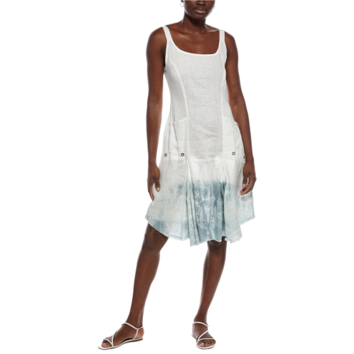 XCVI coralie linen dress