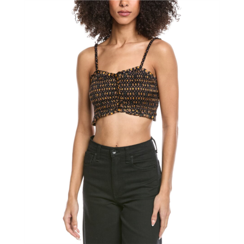 Sandro ruffle top