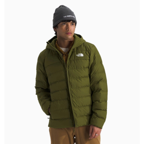 the north face aconcagua 3 nf0a84i1pib hoodie mens green full zip jzz257