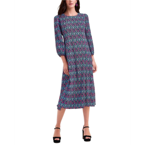 Draper James long-sleeve midi dress