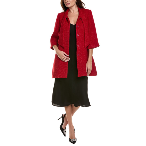 Flora Bea NYC gracelee wool-blend coat