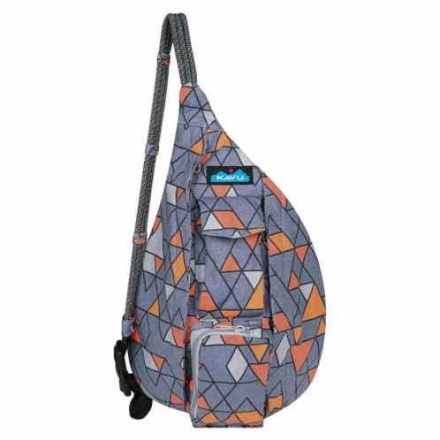 KAVU mini rope bag in mod tile