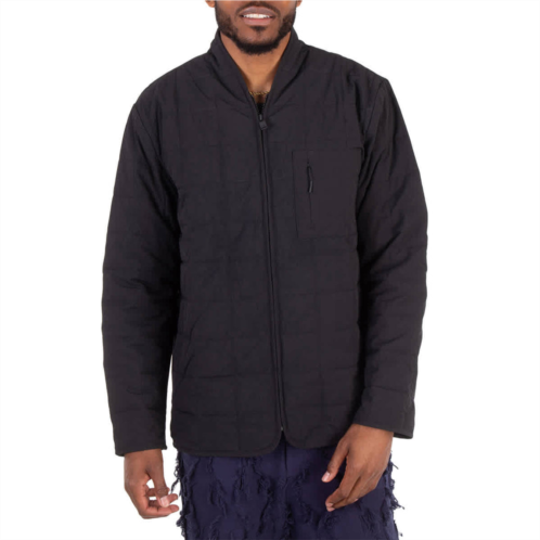 Rains mens black giron liner jacket