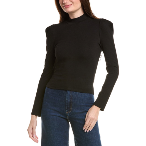 English Factory turtleneck rib top