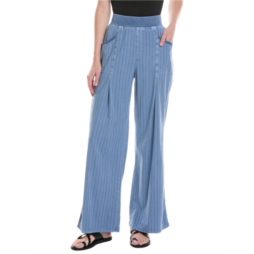 XCVI laughlin wide leg linen-blend pant