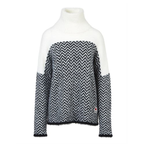 Pajar WOMENS jasper high neck chevron sweater