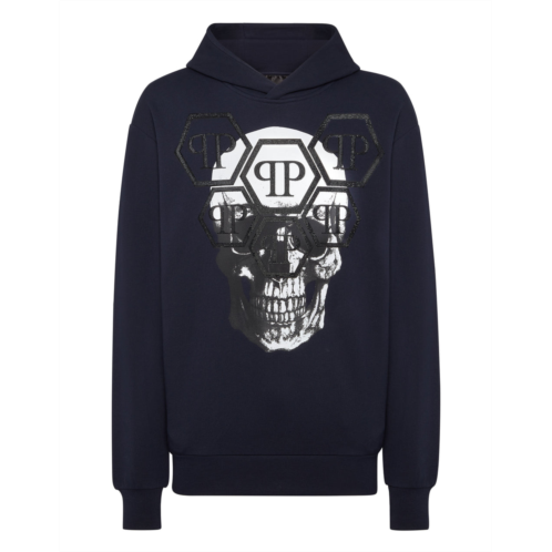 PHILIPP PLEIN hoodie sweatshirt ls skull