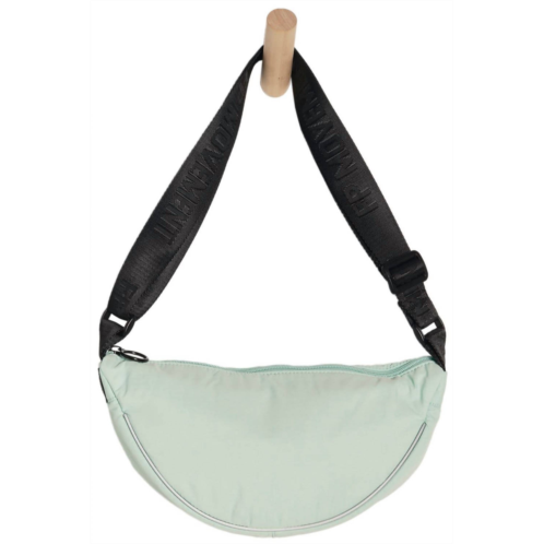 Free People womens bullseye sling bag in pistachio