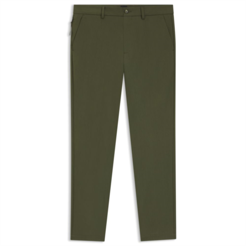 BOSS slim-fit pants in a stretch-cotton blend