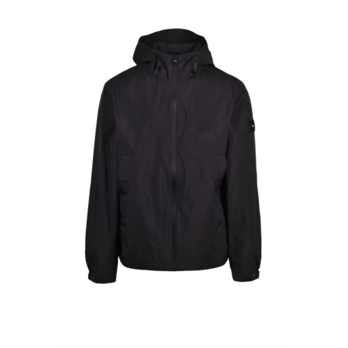TOMMY HILFIGER mens windbreaker jacket - black