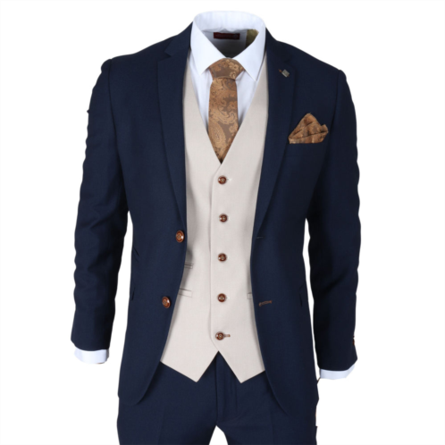 Paul Andrew mayfair 3 piece grooms suit