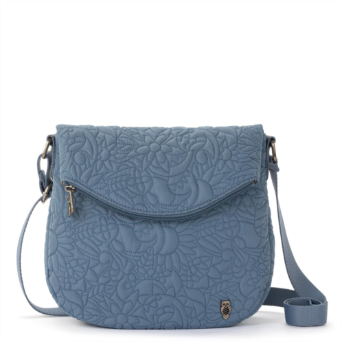 The Sak foldover crossbody bag