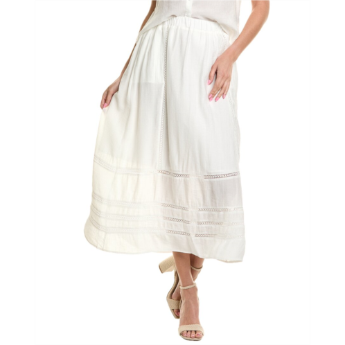 Nicole Miller lace trim skirt