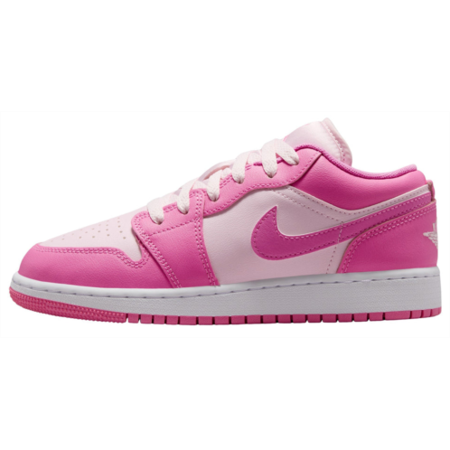 Jordan womens 1 low china rose white